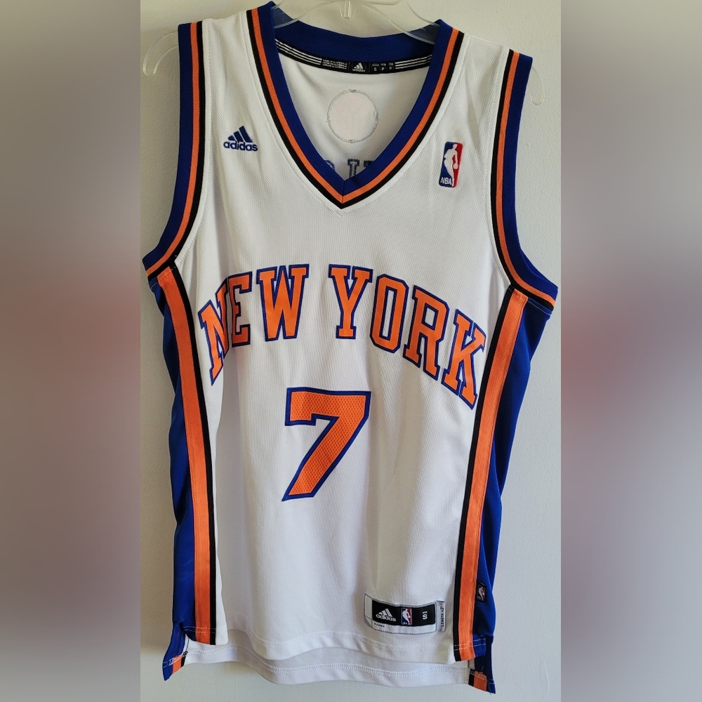 adidas NYK Carmelo Anthony #7 Jersey